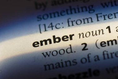 kor Word'de bir sözlük. kor kavramı