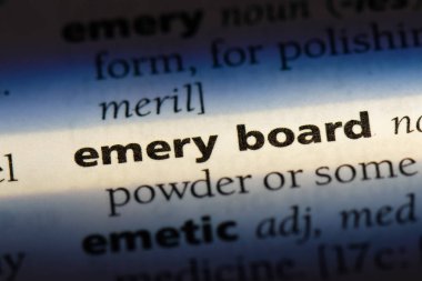 tırnak törpüsü Word'de bir sözlük. tırnak törpüsü kavramı