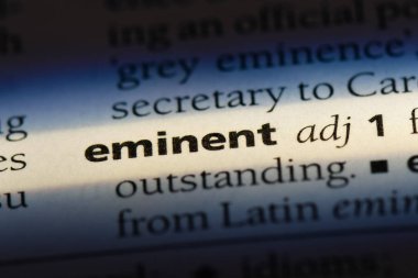 seçkin tek kelimeyle bir sözlük. seçkin kavramı