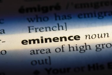 itibar Word'de bir sözlük. itibar kavramı