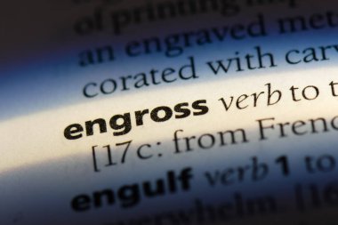 bir sözlükte iğrenç bir kelime. enbrüt kavram