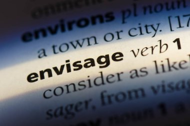 bir sözlüğü'ndeki sözcüğü öngörmektedir. kavram öngörmektedir