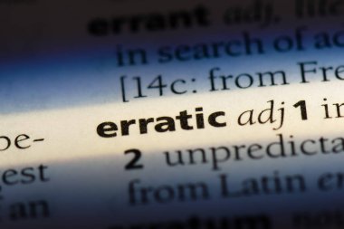 düzensiz tek kelimeyle bir sözlük. düzensiz kavramı