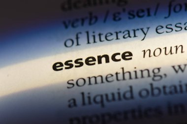 özü Word'de bir sözlük. öz kavramı