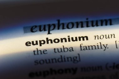 tuba Word'de bir sözlük. tuba kavramı