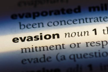 bir sözlük kelime kaçırma. kaçırma kavramı