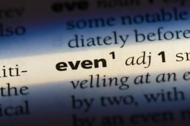 Hatta tek kelimeyle bir sözlük. Hatta kavramı