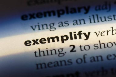 bir sözlüğü'ndeki sözcüğü örnekler. kavram örnekler