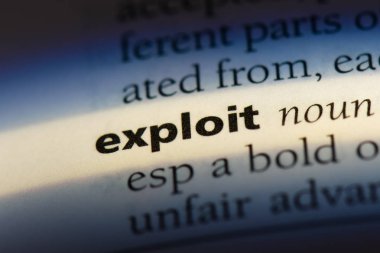 bir sözlüğü'ndeki sözcüğü yararlanmak. olağanüstü başarı kavramı