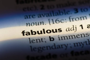 muhteşem tek kelimeyle bir sözlük. muhteşem kavramı