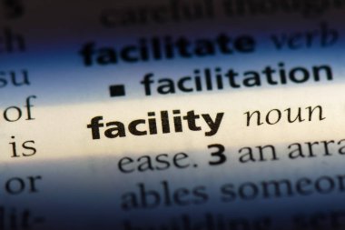 Tesis Word'de bir sözlük. Tesis kavramı