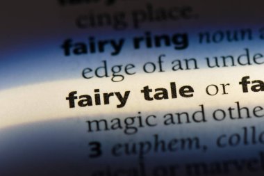 peri masalı Word'de bir sözlük. peri masalı kavramı