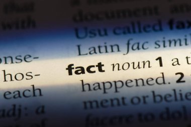 Aslında kelime sözlüğe. Aslında kavramı