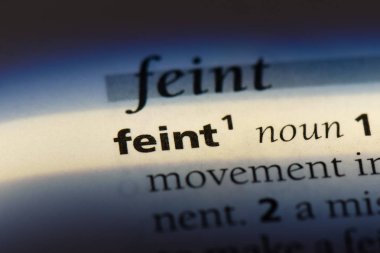 çalım Word'de bir sözlük. çalım kavramı