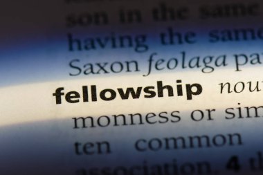 arkadaş grubu Word'de bir sözlük. arkadaş grubu kavramı