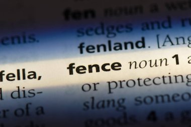 çit Word'de bir sözlük. çit kavramı