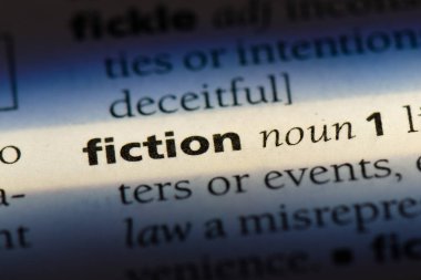 bir sözlüğü'ndeki kurgu sözcüğü. kurgu kavramı