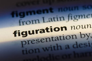 bir sözlüğü'ndeki figür sözcüğü. güzelleştirme kavramı