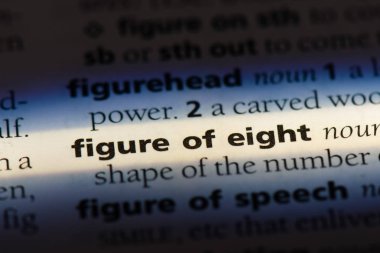 sekiz rakamı Word'de bir sözlük. sekiz rakamı kavramı