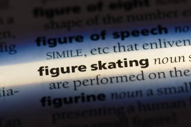 Artistik Patinaj Word'de bir sözlük. Artistik Patinaj kavramı