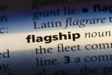 Amiral gemisi Word'de bir sözlük. Amiral gemisi kavramı