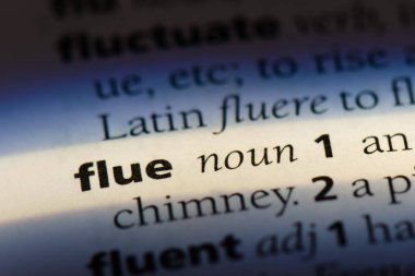 baca Word'de bir sözlük. baca kavramı