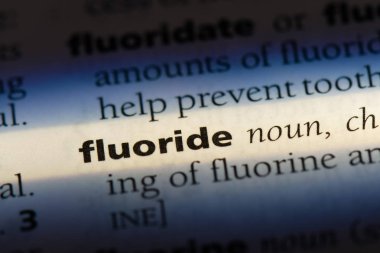 Florür Word'de bir sözlük. Florür kavramı