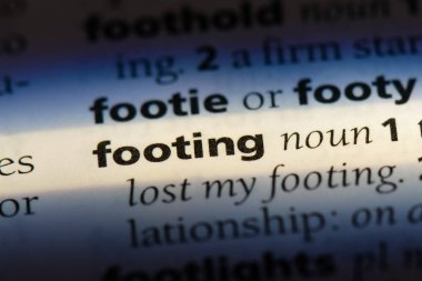 zemine Word'de bir sözlük. zemine kavramı