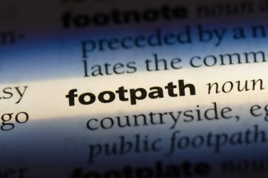 patika Word'de bir sözlük. patika kavramı