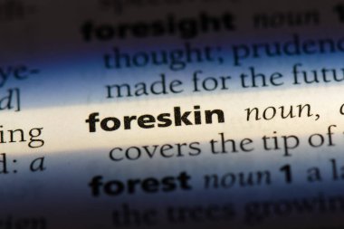 sünnet derisi Word'de bir sözlük. Sünnet kavramı