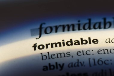 Tek kelimeyle müthiş bir sözlük. zorlu kavramı