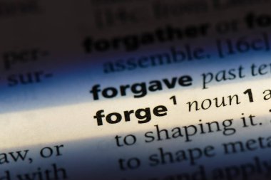 bir sözlüğü'ndeki sözcüğü demirhane. Forge kavramı