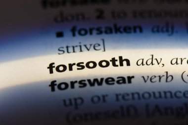 Hakikaten bir sözlükte kelime. Hakikaten kavramı