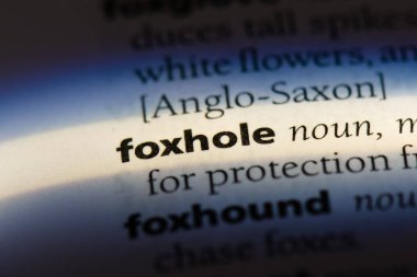 siper Word'de bir sözlük. siper kavramı