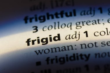 buz gibi tek kelimeyle bir sözlük. Frijit kavramı