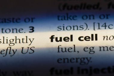 yakıt hücresi Word'de bir sözlük. yakıt hücre kavramı