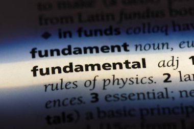 temel sözcük sözlüğe. temel kavram