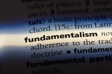 köktendincilik Word'de bir sözlük. köktendincilik kavramı