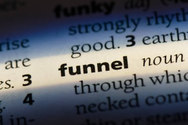 sözcük sözlükte huni. Huni kavramı