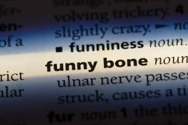 komik kemik Word'de bir sözlük. komik kemik kavramı