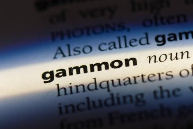 tavla Word'de bir sözlük. tavla kavramı