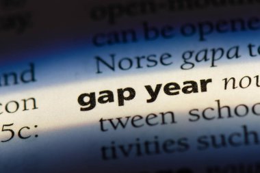 boşluk yıl sözcük sözlüğe. boşluk yıl kavramı