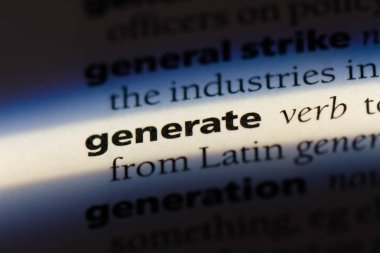 sözcük sözlükte oluşturmak. Konsept oluşturmak