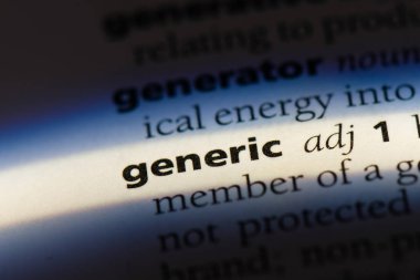 Genel sözcük sözlüğe. genel kavram