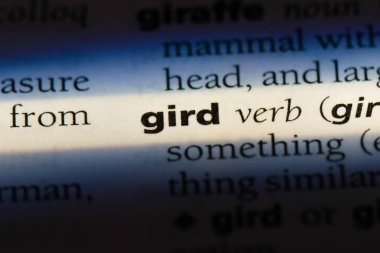 bir sözlüğü'ndeki sözcüğü kaplayın. kavram hazırlanmak