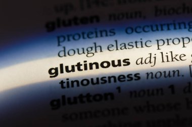 yapış yapış tek kelimeyle bir sözlük. yapış yapış kavramı