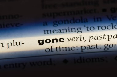 yok tek kelimeyle bir sözlük. gitti kavramı