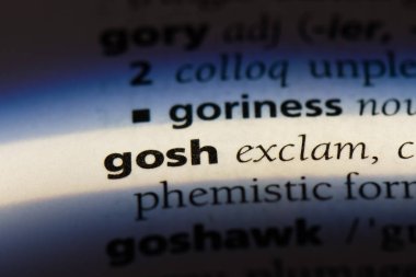 Tanrım bir sözlükte kelime. Tanrım kavramı