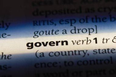 bir sözlüğü'ndeki sözcüğü tabidir. kavram yöneten