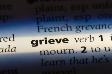 bir sözlüğü'ndeki sözcüğü yas. kavram yas